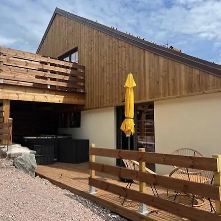 La Cle Des Champs - « Le Cosy » - Jacuzzi Prive Daire La Bresse