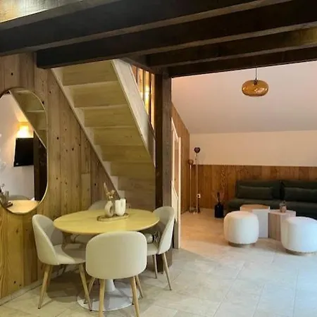 Daire La Cle Des Champs - « Le Cosy » - Jacuzzi Prive *