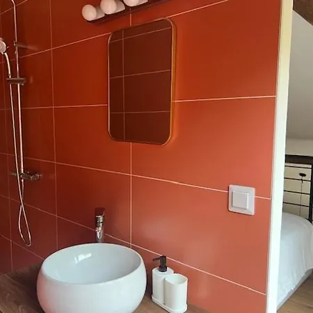 La Cle Des Champs - « Le Cosy » - Jacuzzi Prive Daire La Bresse