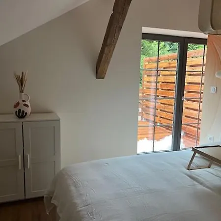 Daire La Cle Des Champs - « Le Cosy » - Jacuzzi Prive *