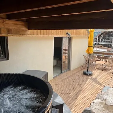 La Cle Des Champs - « Le Cosy » - Jacuzzi Prive *