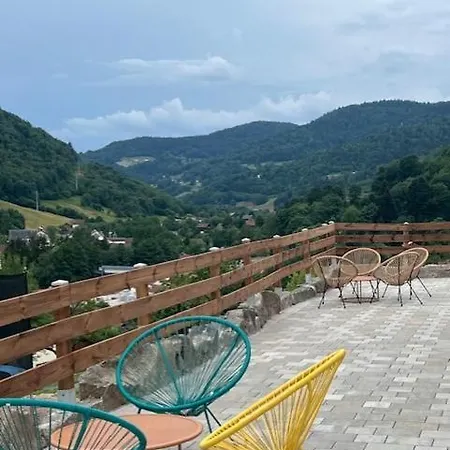 Daire La Cle Des Champs - « Le Cosy » - Jacuzzi Prive La Bresse