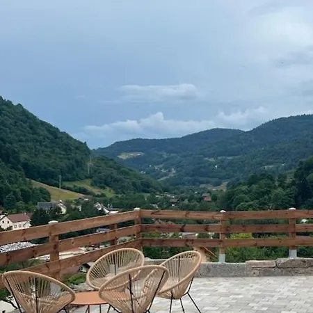 Daire La Cle Des Champs - « Le Cosy » - Jacuzzi Prive La Bresse