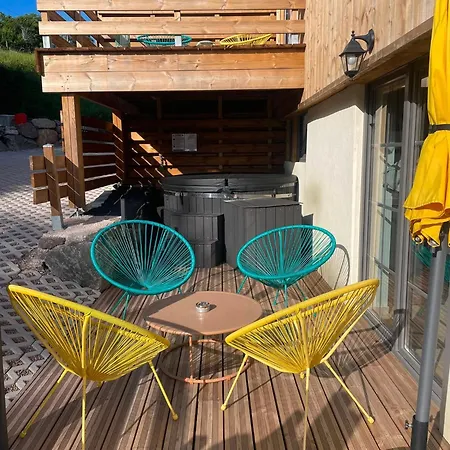 La Cle Des Champs - « Le Cosy » - Jacuzzi Prive *