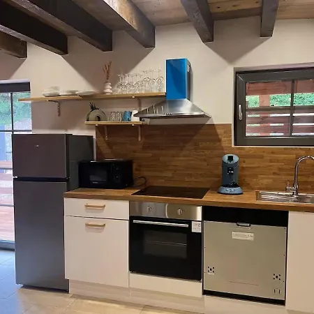 Daire La Cle Des Champs - « Le Cosy » - Jacuzzi Prive La Bresse