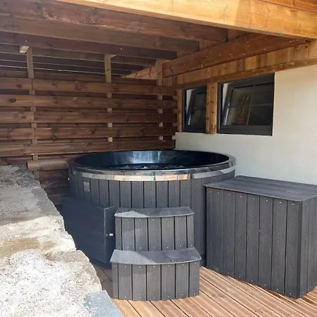 La Cle Des Champs - « Le Cosy » - Jacuzzi Prive Daire La Bresse