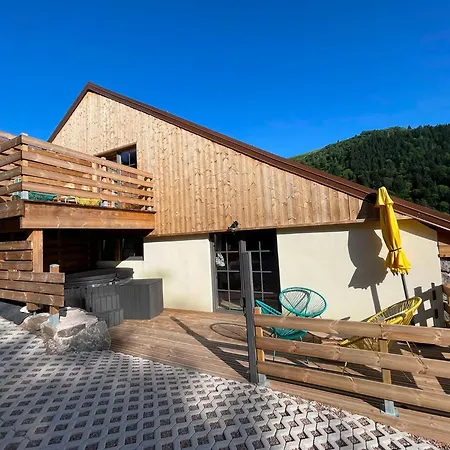La Cle Des Champs - « Le Cosy » - Jacuzzi Prive La Bresse