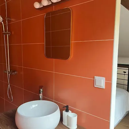 Daire La Cle Des Champs - « Le Cosy » - Jacuzzi Prive *