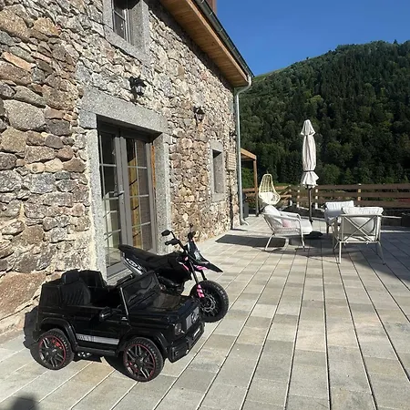 La Cle Des Champs - « Le Cosy » - Jacuzzi Prive La Bresse