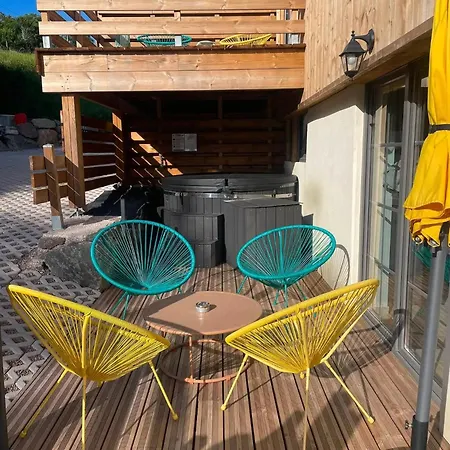 La Cle Des Champs - « Le Cosy » - Jacuzzi Prive *