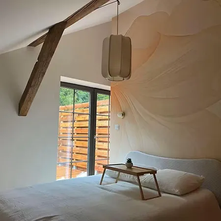 La Cle Des Champs - « Le Cosy » - Jacuzzi Prive Daire La Bresse