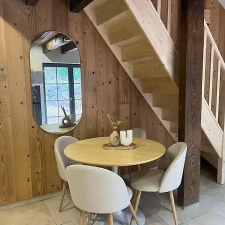 La Cle Des Champs - « Le Cosy » - Jacuzzi Prive Daire