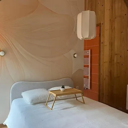 La Cle Des Champs - « Le Cosy » - Jacuzzi Prive La Bresse
