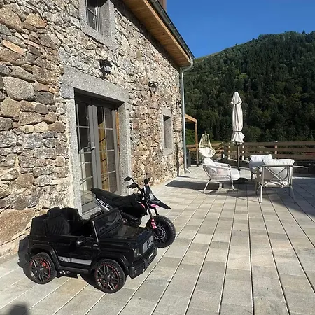 La Cle Des Champs - « Le Cosy » - Jacuzzi Prive Daire La Bresse