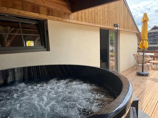 La Cle Des Champs - Le Cosy - Jaccuzi Prive