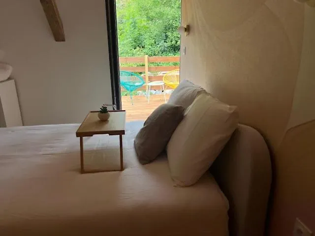 La Cle Des Champs - Le Cosy - Jaccuzi Prive 아파트 *