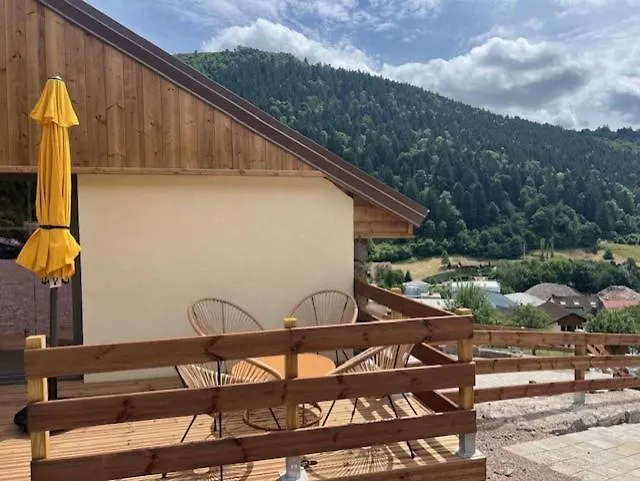 La Cle Des Champs - Le Cosy - Jaccuzi Prive La Bresse
