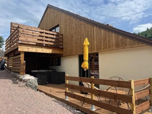 La Cle Des Champs - Le Cosy - Jaccuzi Prive Apartment La Bresse