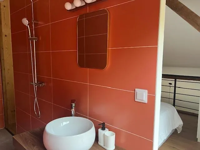 La Cle Des Champs - Le Cosy - Jaccuzi Prive 아파트 라브레세