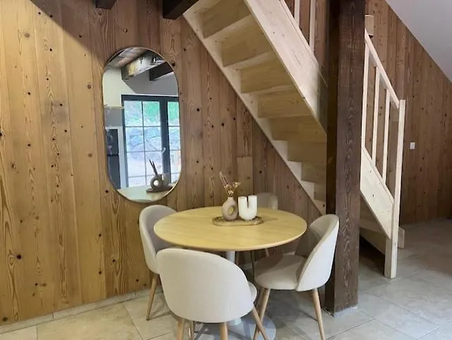 La Cle Des Champs - Le Cosy - Jaccuzi Prive La Bresse