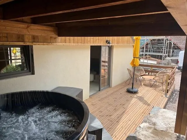 La Cle Des Champs - Le Cosy - Jaccuzi Prive *