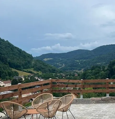 아파트 La Cle Des Champs - Le Cosy - Jaccuzi Prive 라브레세